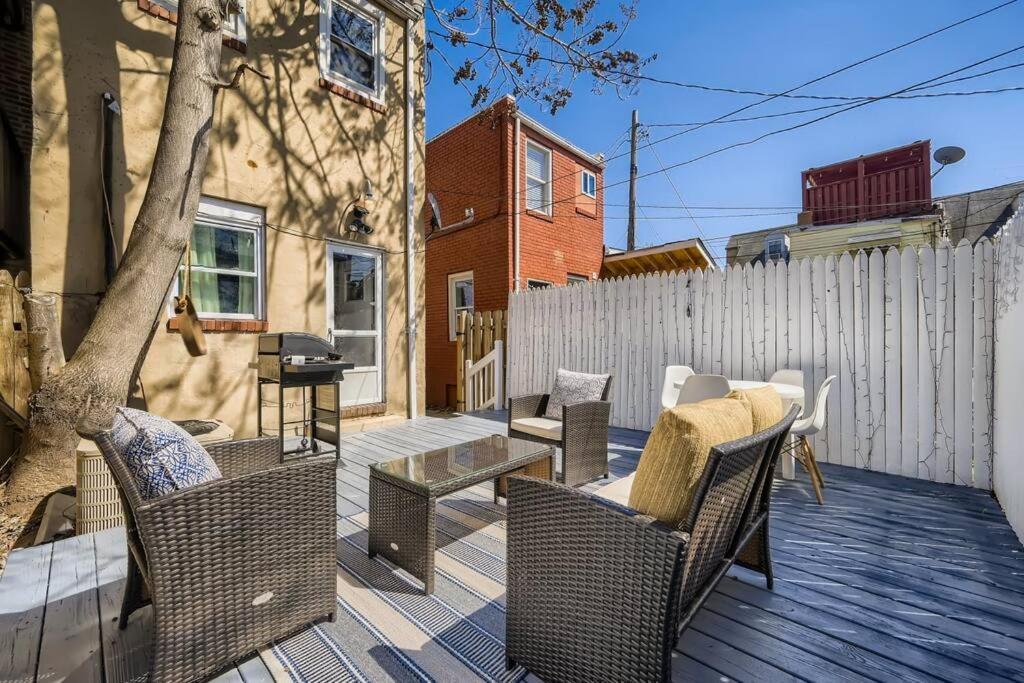 Trendy Spot In Downtown Baltimore/Fellspoint Exterior photo