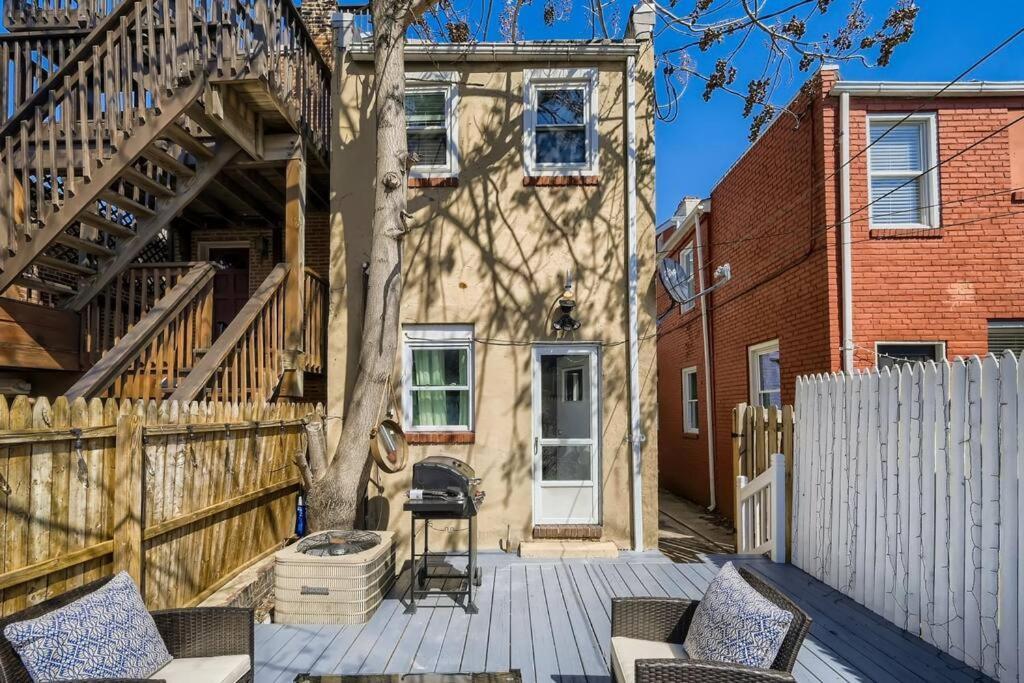 Trendy Spot In Downtown Baltimore/Fellspoint Exterior photo